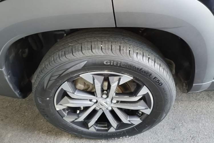 Used Haval DARGO 2022 1.5T DCT Two-Wheel Drive Border Collie Edition Right Rear Wheel Hub
