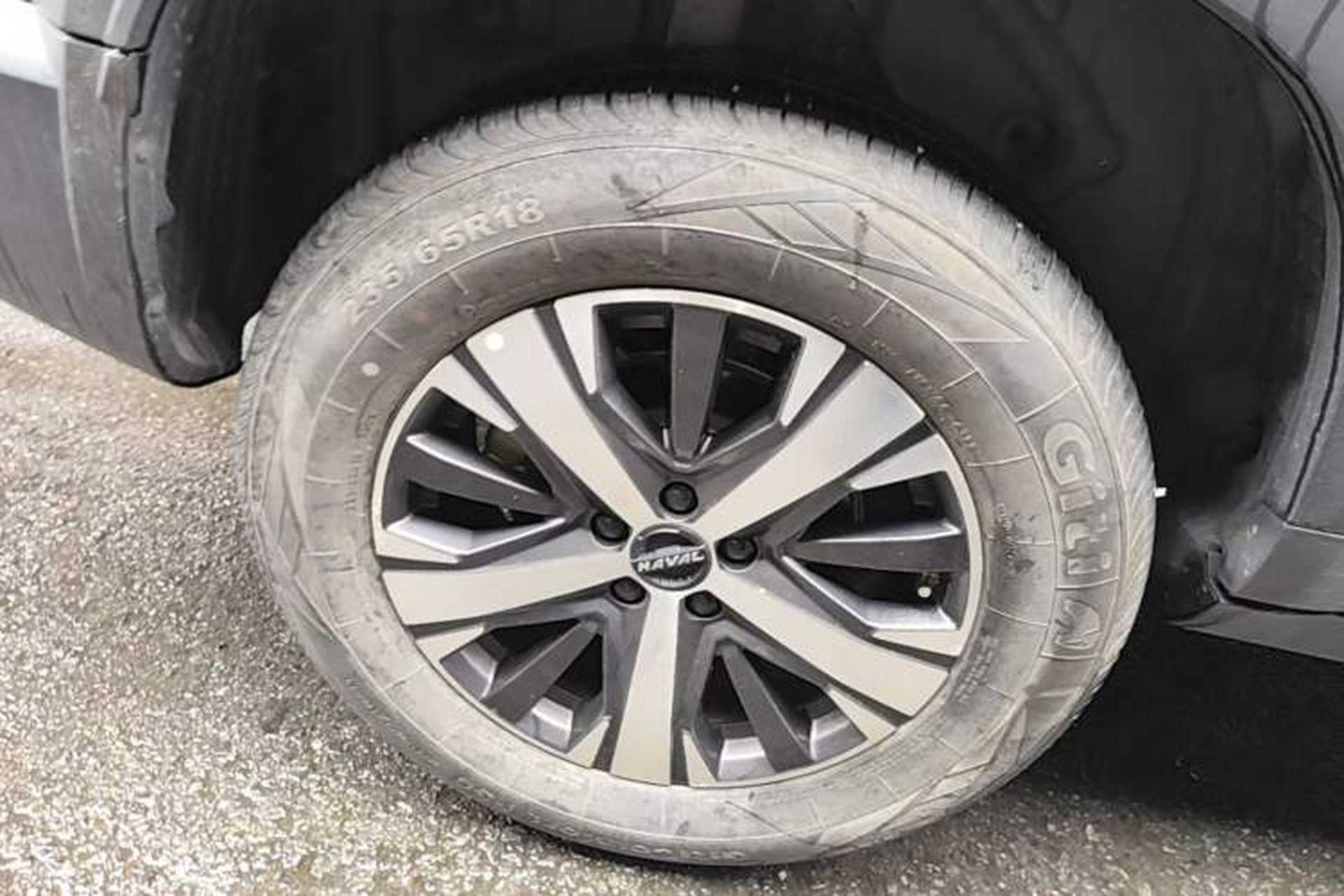 Used Haval DARGO 2022 1.5T DCT Two-Wheel Drive Labrador Edition Right Rear Wheel Hub