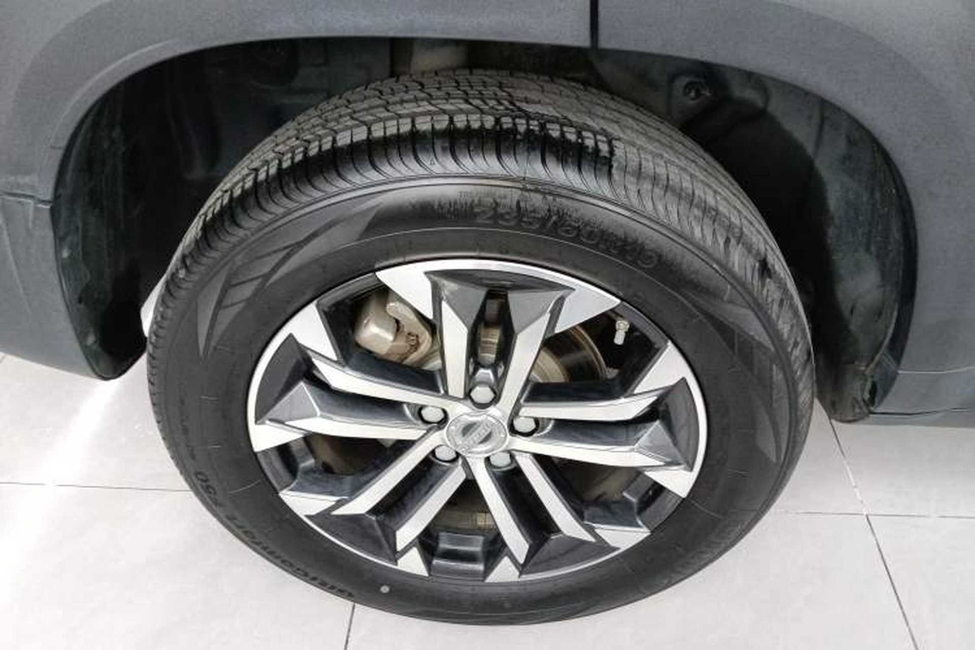 Used Haval DARGO 2022 1.5T DCT Two-Wheel Drive Border Collie Edition Right Rear Wheel Hub
