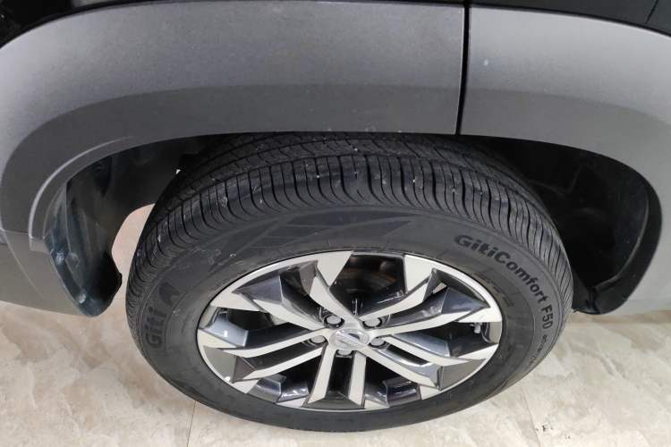 Used Haval DARGO 2022 1.5T DCT Two-Wheel Drive Border Collie Edition Right Rear Wheel Hub