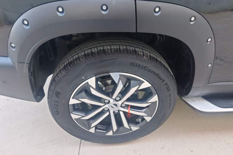 Used Haval DARGO 2022 1.5T DCT Two-Wheel Drive Mastiff Pursuit Edition Right Rear Wheel Hub