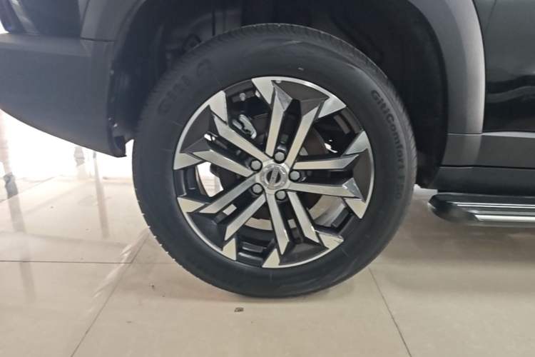 Used Haval DARGO 2022 1.5T DCT Two-Wheel Drive Border Collie Edition Right Rear Wheel Hub