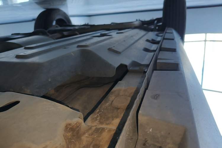 Used Haval DARGO 2022 1.5T DCT Two-Wheel Drive Border Collie Edition Right Side Sill