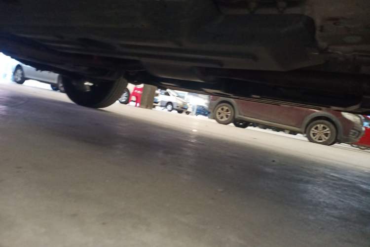 Used Haval DARGO 2022 1.5T DCT Two-Wheel Drive Border Collie Edition Right Side Sill