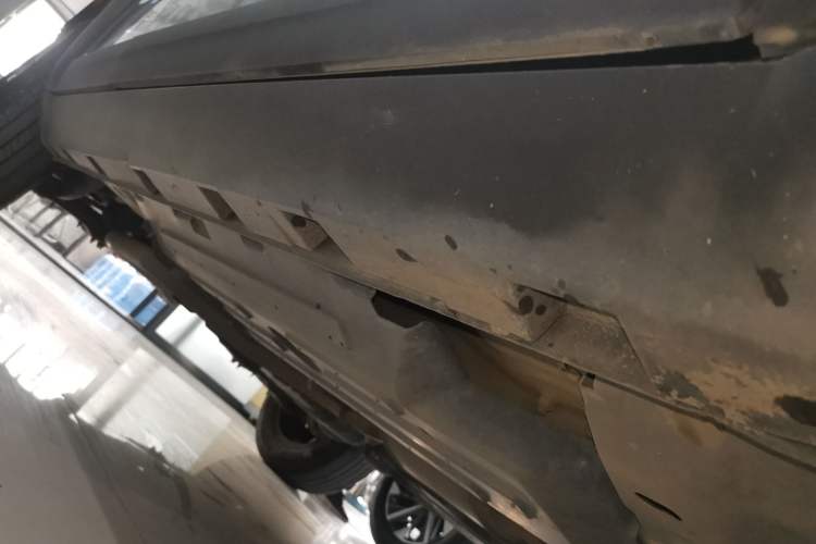 Used Haval DARGO 2022 1.5T DCT Two-Wheel Drive Border Collie Edition Right Side Sill