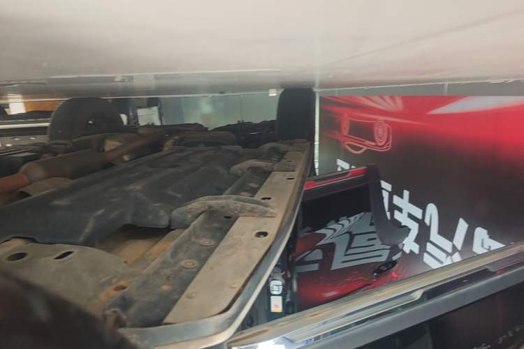 Used Haval DARGO 2022 2.0T DCT All-Wheel-Drive Xiaotianque Version Right Side Sill