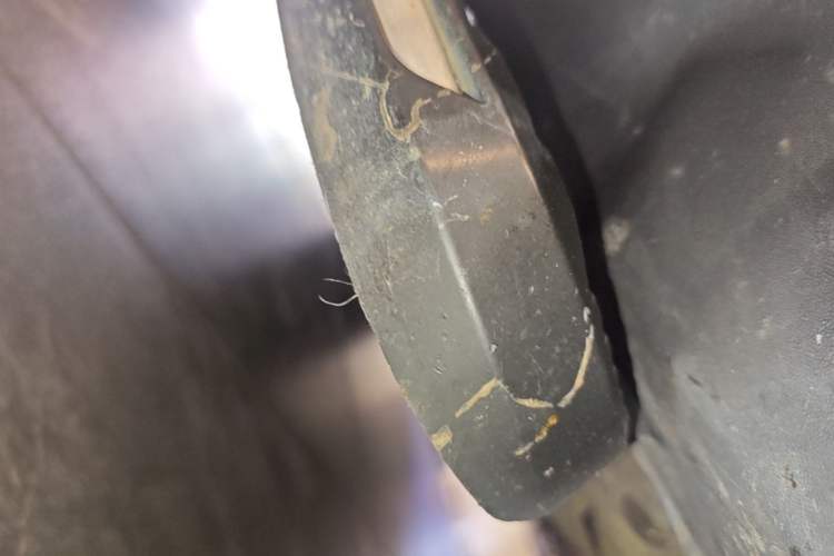Used Haval DARGO 2022 2.0T DCT Two-Wheel Drive Huazhong Hound Edition Right Side Sill