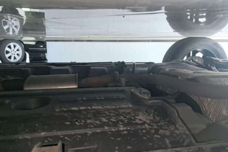 Used Haval DARGO 2022 1.5T DCT Two-Wheel Drive Mastiff Pursuit Edition Right Side Sill