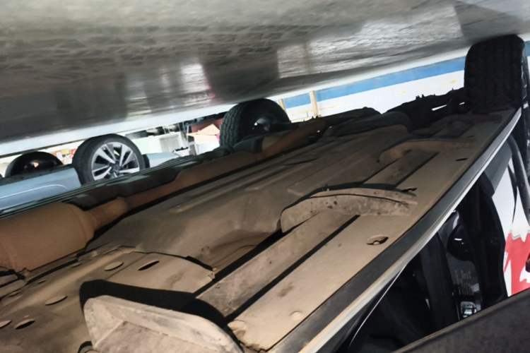 Used Haval DARGO 2022 2.0T DCT 4x4 Xiaotianquan Pursuit Edition Right Side Sill