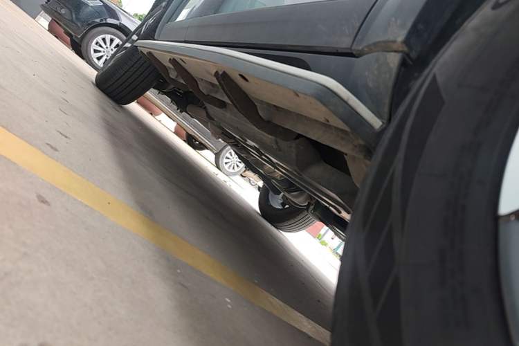 Used Haval DARGO 2022 1.5T DCT Two-Wheel Drive Mastiff Edition Right Side Sill
