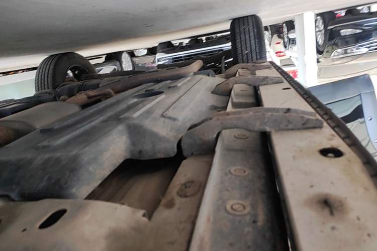 Used Haval DARGO 2022 1.5T DCT Two-Wheel Drive Mastiff Pursuit Edition Right Side Sill