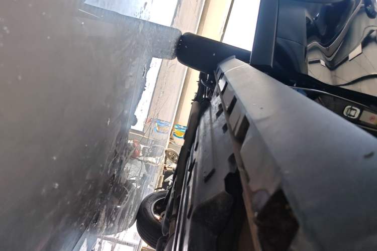Used Haval DARGO 2022 1.5T DCT Two-Wheel Drive Border Collie Edition Right Side Sill