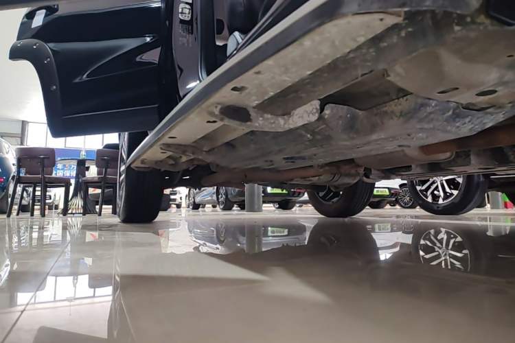 Used Haval DARGO 2022 1.5T DCT Two-Wheel Drive Mastiff Pursuit Edition Right Side Sill
