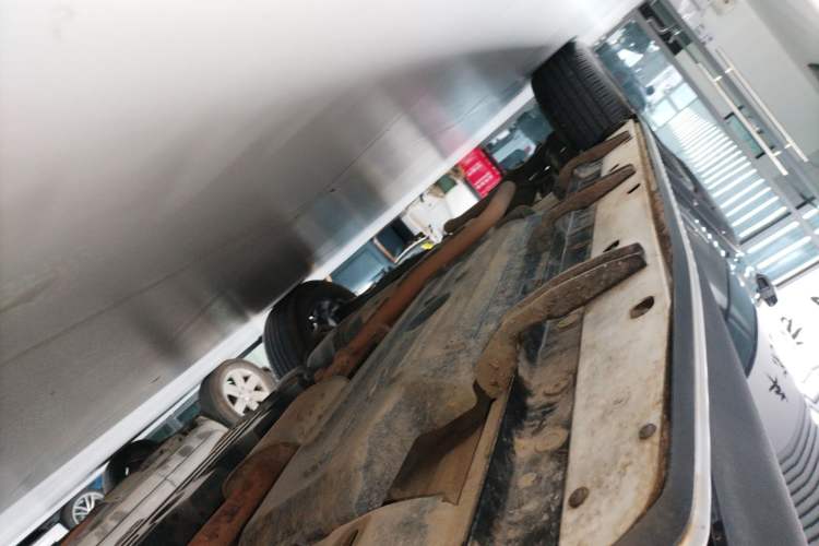 Used Haval DARGO 2022 1.5T DCT Two-Wheel Drive Mastiff Pursuit Edition Right Side Sill