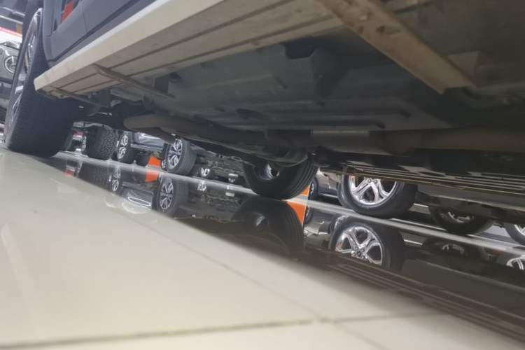 Used Haval DARGO 2022 1.5T DCT Two-Wheel Drive Border Collie Edition Right Side Sill