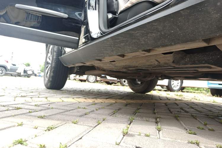 Used Haval DARGO 2022 1.5T DCT Two-Wheel Drive Labrador Edition Right Side Sill