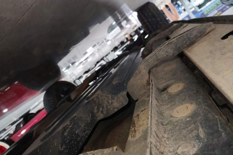 Used Haval DARGO 2022 2.0T DCT 4x4 Xiaotianquan Pursuit Edition Right Side Sill