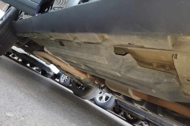 Used Haval DARGO 2022 1.5T DCT Two-Wheel Drive Border Collie Edition Right Side Sill
