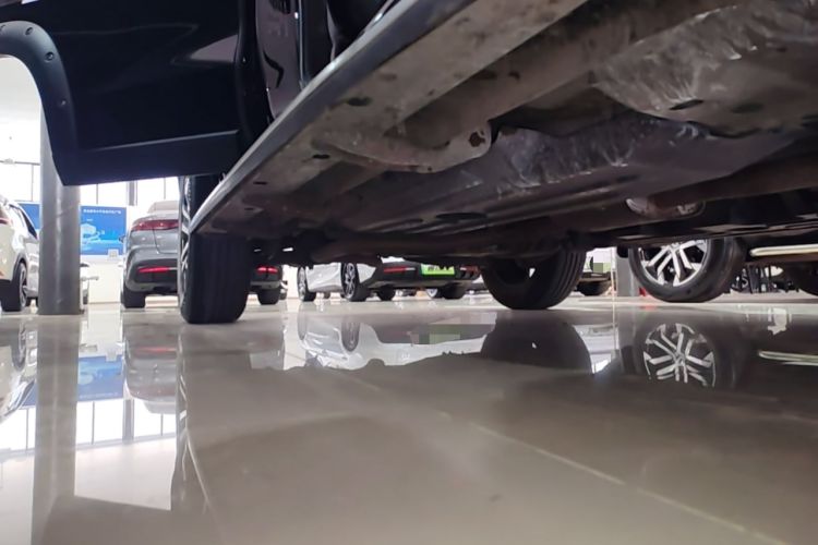 Used Haval DARGO 2022 1.5T DCT Two-Wheel Drive Mastiff Pursuit Edition Right Side Sill
