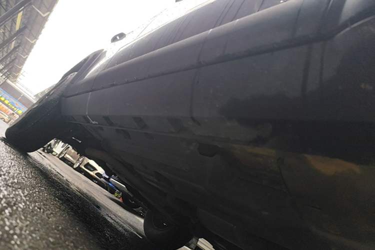Used Haval DARGO 2022 1.5T DCT Two-Wheel Drive Labrador Edition Right Side Sill