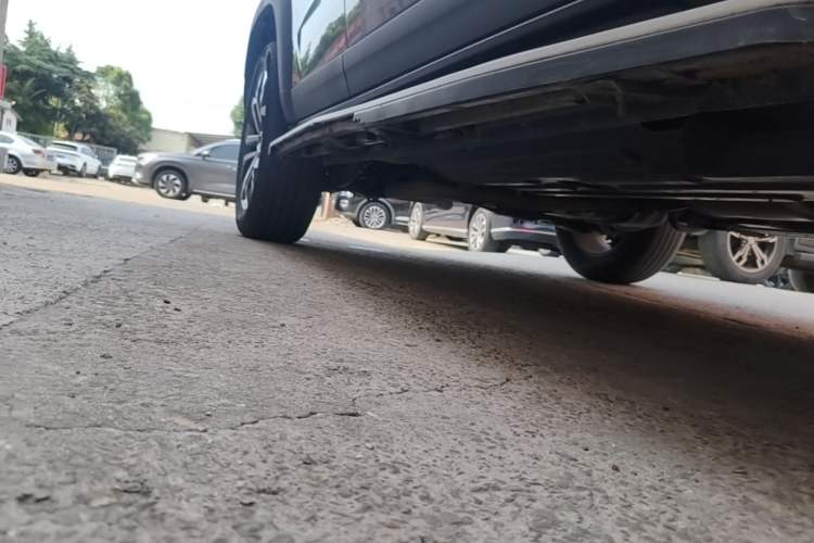 Used Haval DARGO 2022 1.5T DCT Two-Wheel Drive Border Collie Edition Right Side Sill