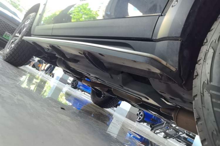 Used Haval DARGO 2022 2.0T DCT 4x4 Xiaotianquan Pursuit Edition Right Side Sill
