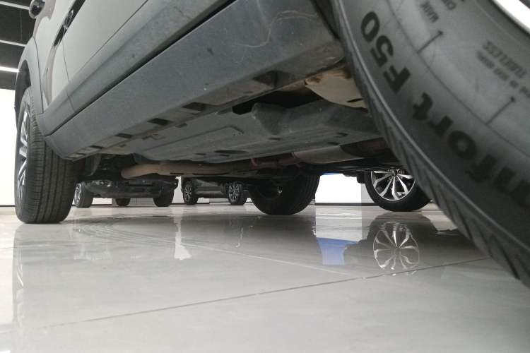 Used Haval DARGO 2022 1.5T DCT Two-Wheel Drive Border Collie Edition Right Side Sill