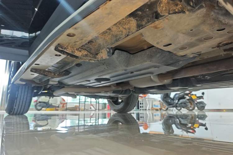 Used Haval DARGO 2022 1.5T DCT Two-Wheel Drive Mastiff Pursuit Edition Right Side Sill