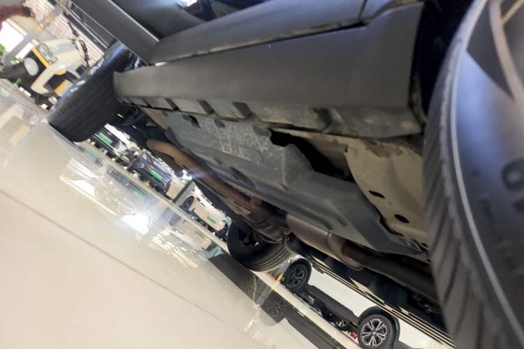 Used Haval DARGO 2022 1.5T DCT Two-Wheel Drive Border Collie Edition Right Side Sill