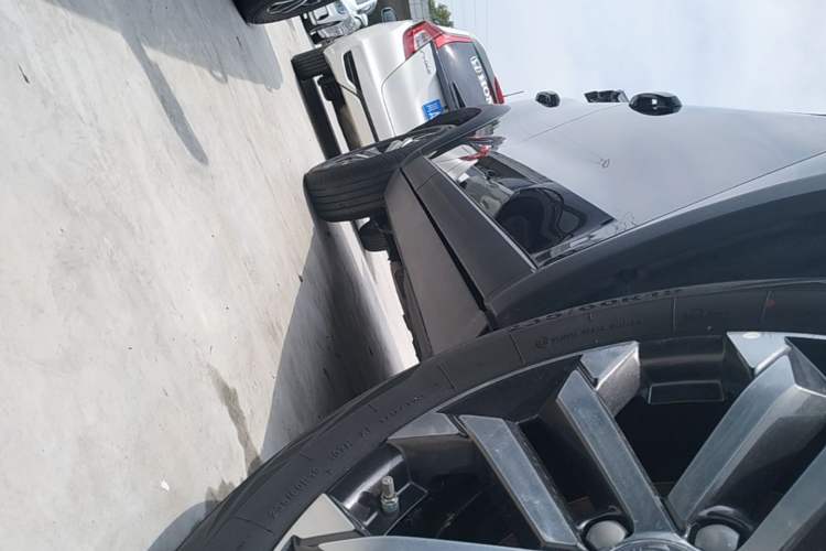 Used Haval DARGO 2022 1.5T DCT Two-Wheel Drive Border Collie Edition Right Side Sill