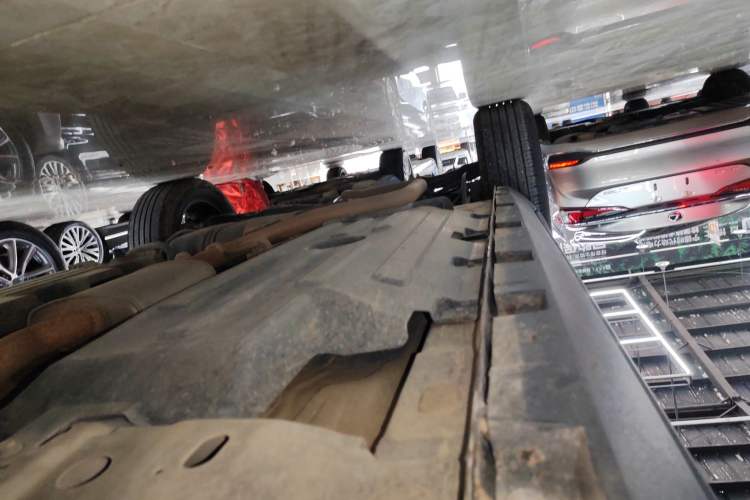 Used Haval DARGO 2022 1.5T DCT Two-Wheel Drive Border Collie Edition Right Side Sill