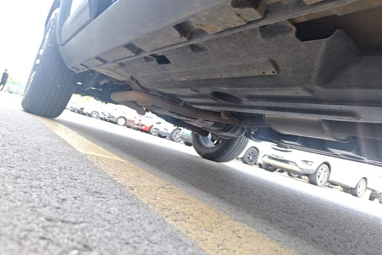 Used Haval DARGO 2022 1.5T DCT Two-Wheel Drive Border Collie Edition Right Side Sill