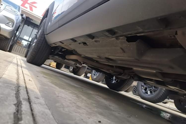 Used Haval DARGO 2022 1.5T DCT Two-Wheel Drive Border Collie Edition Right Side Sill