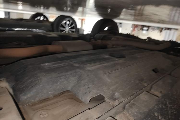 Used Haval DARGO 2022 1.5T DCT Two-Wheel Drive Border Collie Edition Right Side Sill
