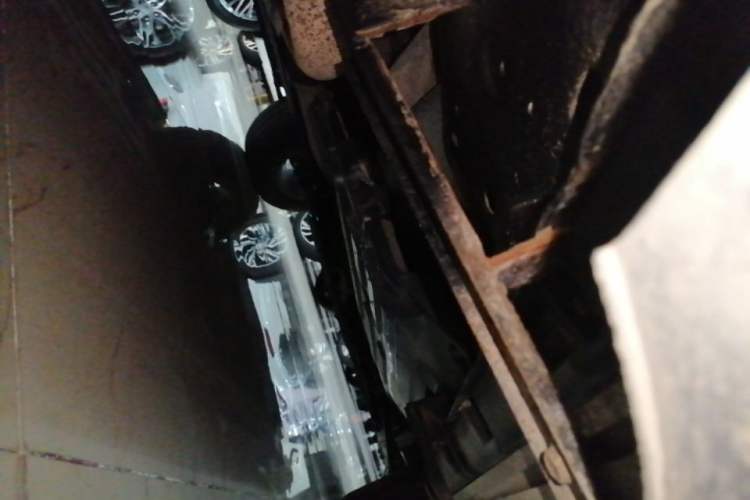 Used Haval DARGO 2022 1.5T DCT Two-Wheel Drive Border Collie Edition Right Side Sill