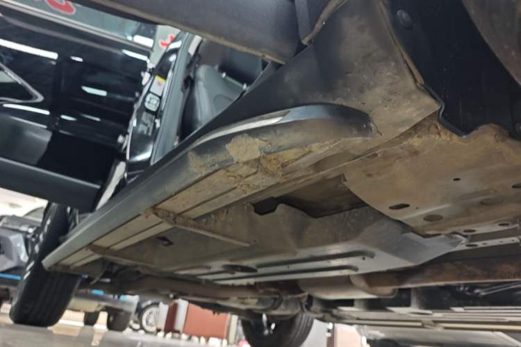 Used Haval DARGO 2022 1.5T DCT Two-Wheel Drive Border Collie Edition Right Side Sill
