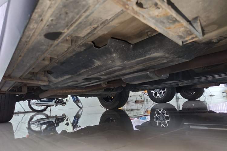 Used Haval DARGO 2022 1.5T DCT Two-Wheel Drive Border Collie Edition Right Side Sill