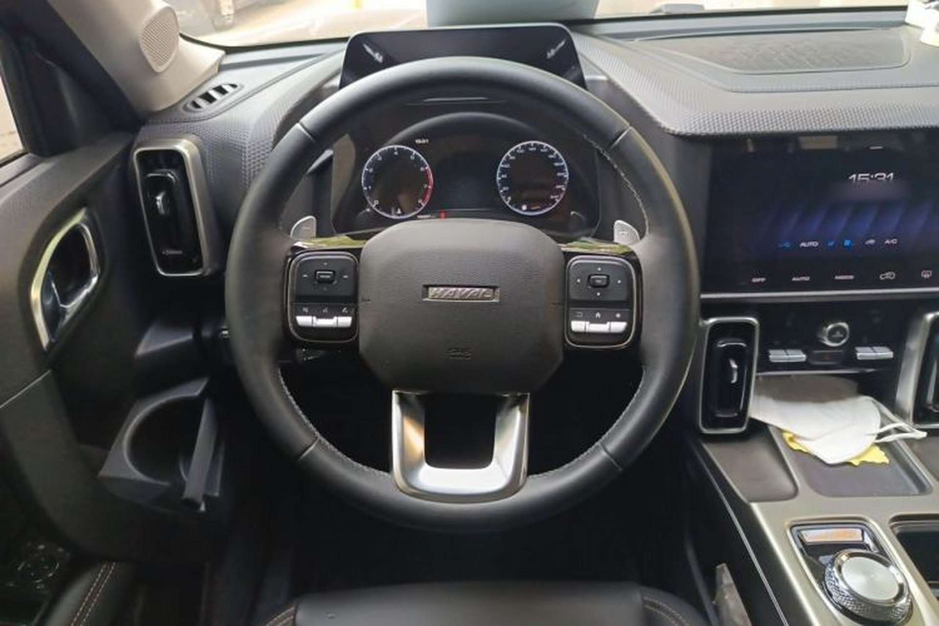Used Haval DARGO 2022 1.5T DCT Two-Wheel Drive Labrador Edition Steering Wheel