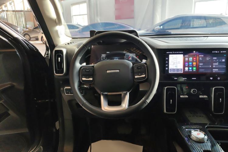 Used Haval DARGO 2022 1.5T DCT Two-Wheel Drive Border Collie Edition Steering Wheel
