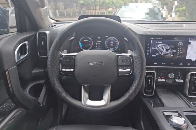 Used Haval DARGO 2022 2.0T DCT 4x4 Chinese Rural Dog Edition Steering Wheel