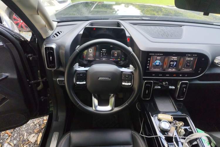 Used Haval DARGO 2022 1.5T DCT Two-Wheel Drive Border Collie Edition Steering Wheel