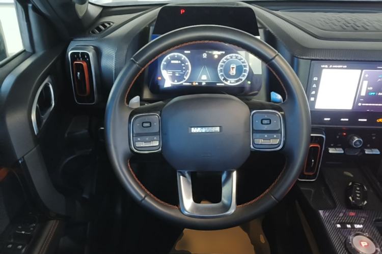 Used Haval DARGO 2022 1.5T DCT Two-Wheel Drive Border Collie Edition Steering Wheel