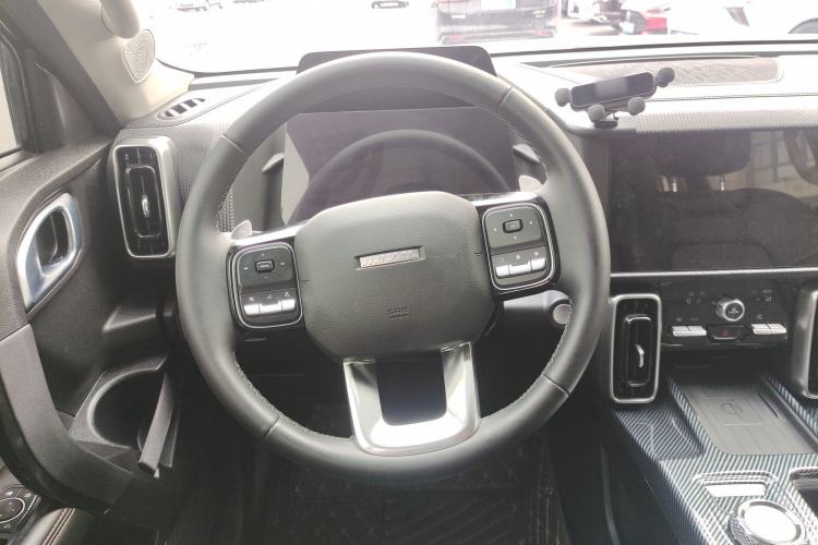 Used Haval DARGO 2022 1.5T DCT Two-Wheel Drive Border Collie Edition Steering Wheel