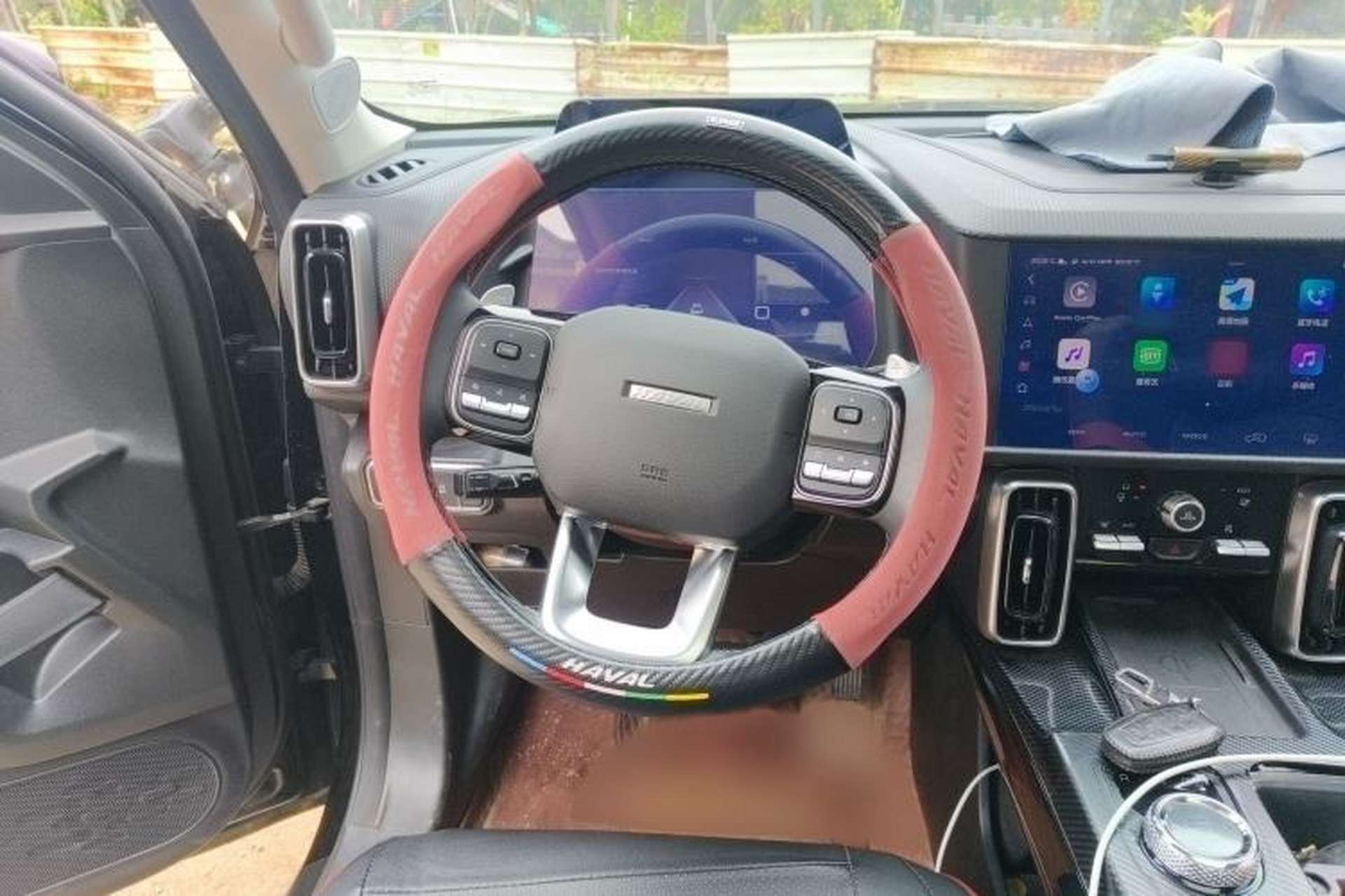 Used Haval DARGO 2022 1.5T DCT Two-Wheel Drive Border Collie Edition Steering Wheel