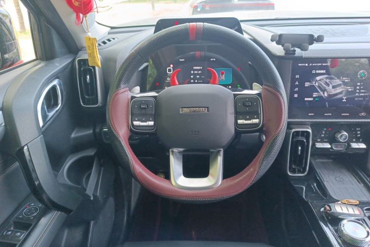 Used Haval DARGO 2022 2.0T DCT 4x4 Chinese Rural Dog Edition Steering Wheel