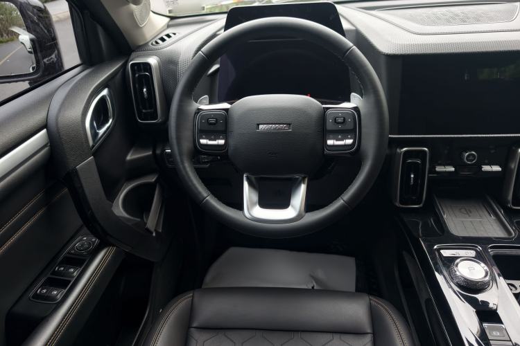 Used Haval DARGO 2022 1.5T DCT Two-Wheel Drive Border Collie Edition Steering Wheel