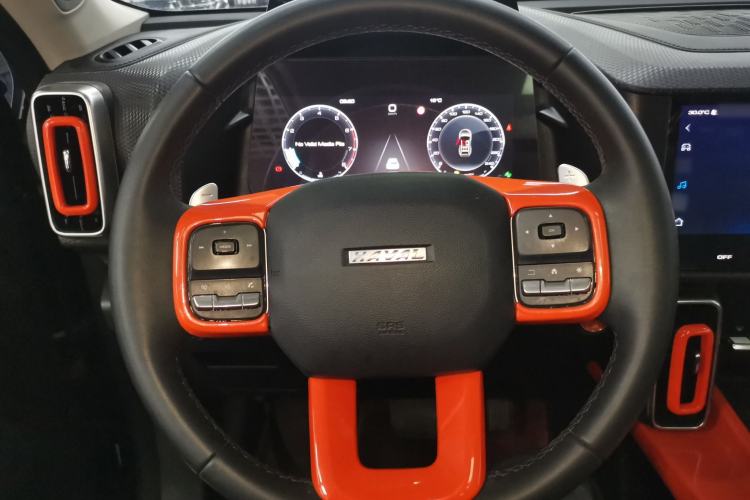 Used Haval DARGO 2022 1.5T DCT Two-Wheel Drive Border Collie Edition Steering Wheel