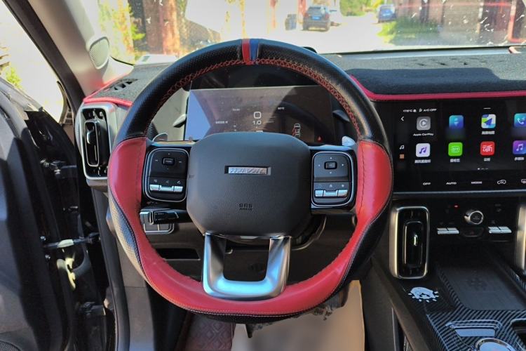Used Haval DARGO 2022 1.5T DCT Two-Wheel Drive Labrador Edition Steering Wheel