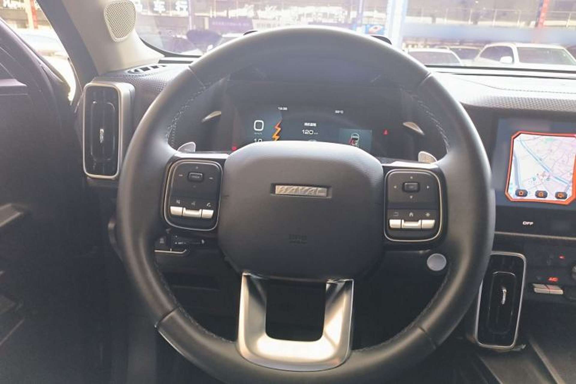 Used Haval DARGO 2022 1.5T DCT Two-Wheel Drive Labrador Edition Steering Wheel
