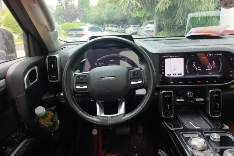 Used Haval DARGO 2022 1.5T DCT Two-Wheel Drive Border Collie Edition Steering Wheel